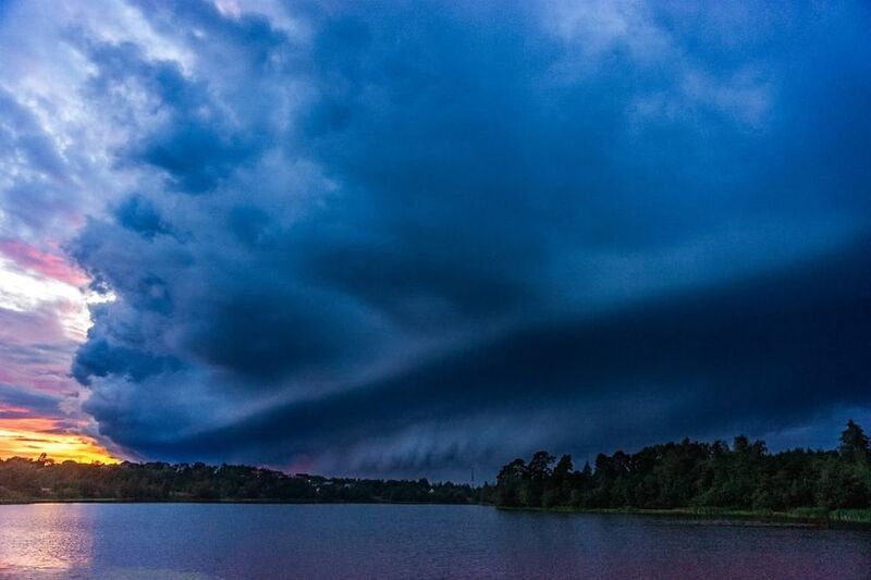 Небо Карельского перешейкаphoto preview