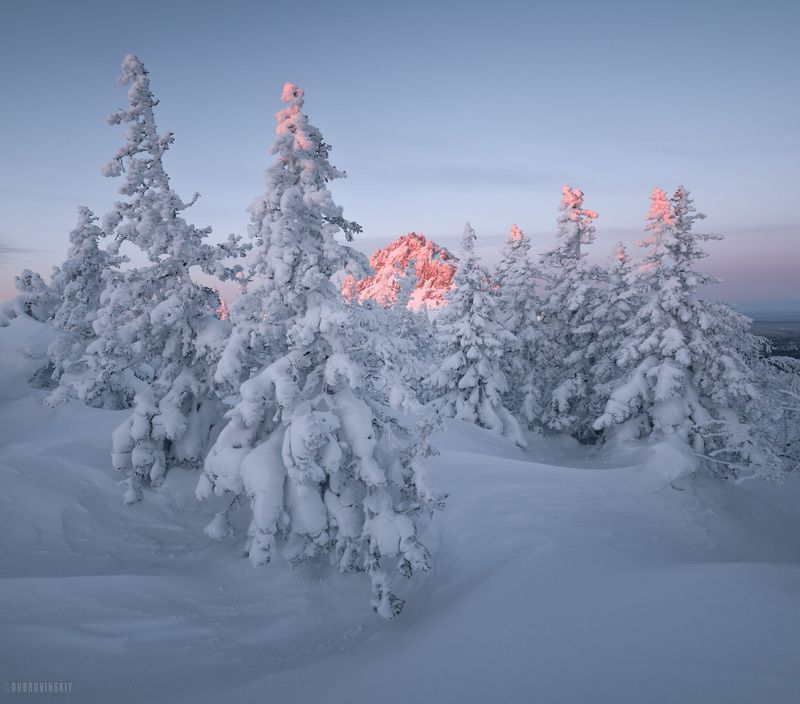 таганай, южный урал, горы, откликной гребень, зима, снег Откликной гребеньphoto preview