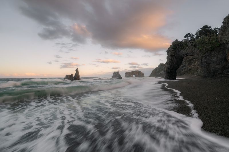 сахалин, дальний восток, россия, sakhalin, russia, far east, мыс птичий Сахалин - мыс Птичийphoto preview