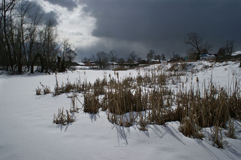 снег, зима Зимаphoto preview