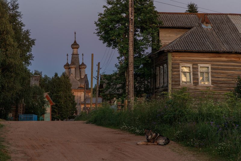 Вечер в Кимжеphoto preview