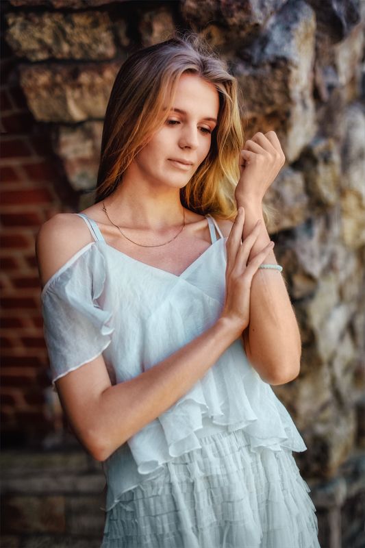 девушка, красавица, богиня Неземнаяphoto preview