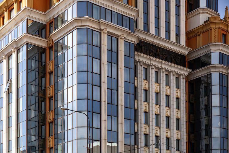 город, архитектура, фасад, здание, саранск * * *photo preview