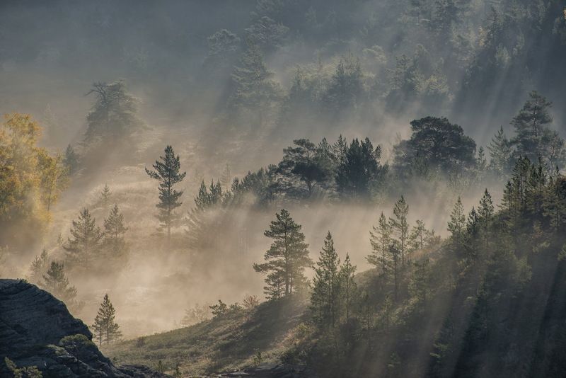 горы каркаралинск Осень в горахphoto preview