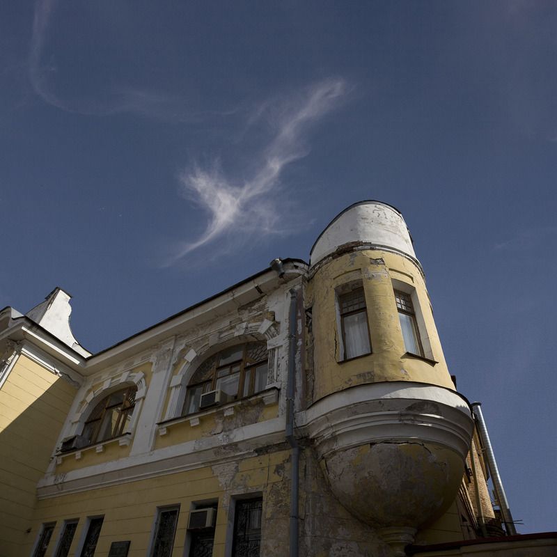 архитектура старого города photo preview