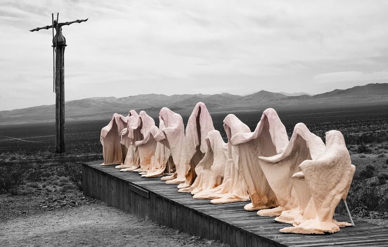 город призрак, райолит, невада, сша, мёртвая долина Город призрак Райолит, Невада, Мёртвая долинаphoto preview