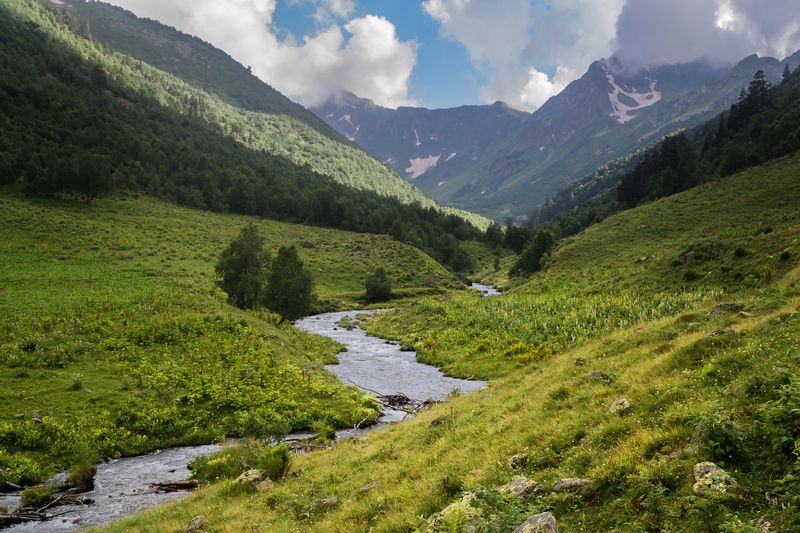 Река Большая Дукка.photo preview