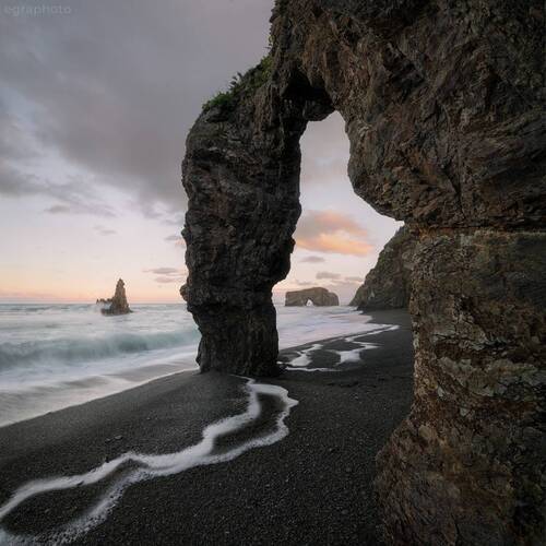 Сахалин - мыс Птичий