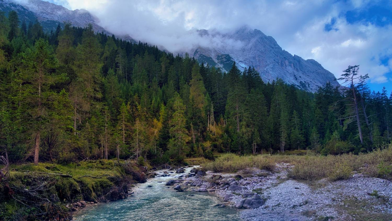 Горный Ручей. Автор: VIktor , VIktor