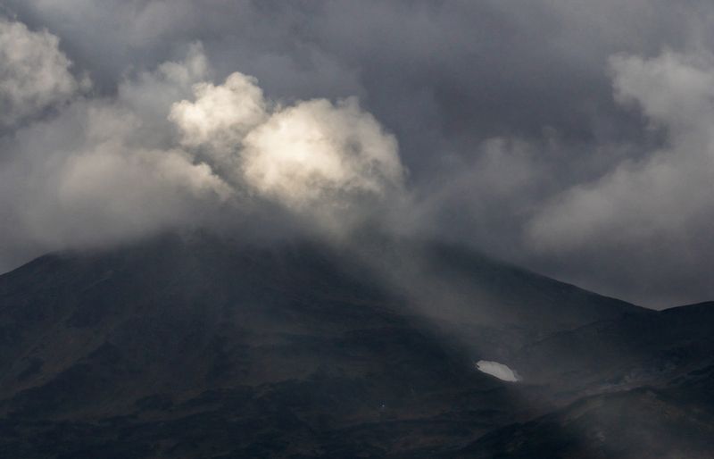 камчатка, горы, луч света Свет Камчатки...photo preview