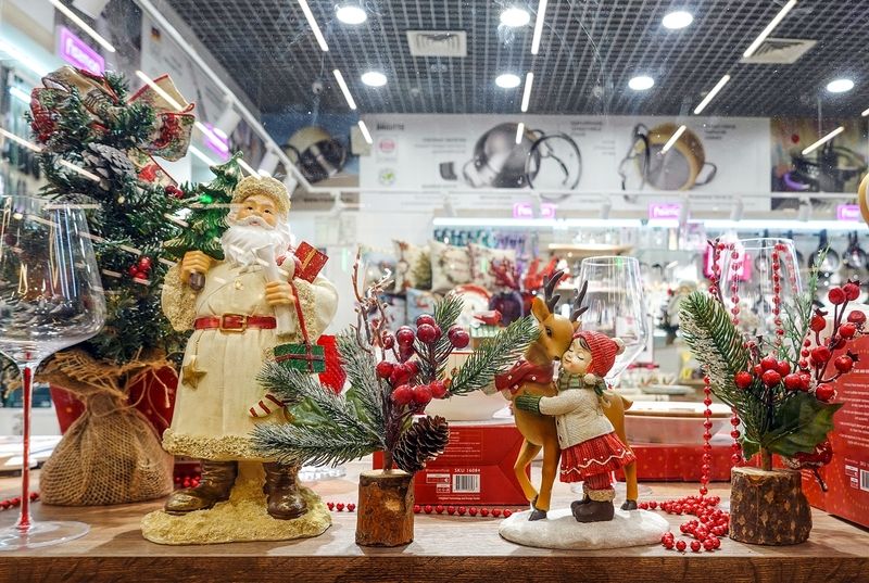 Новогодняя витринаphoto preview