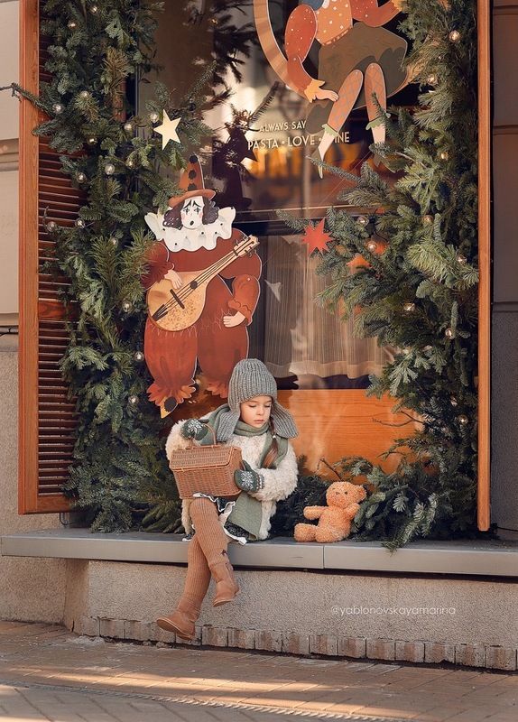 Зимняя прогулка по городу!photo preview