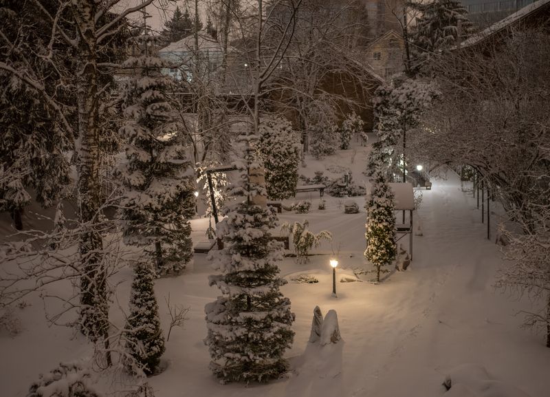 Вид из окна фото превью