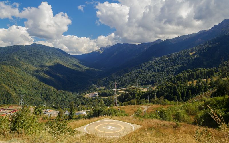 Роза Хутор. фото превью