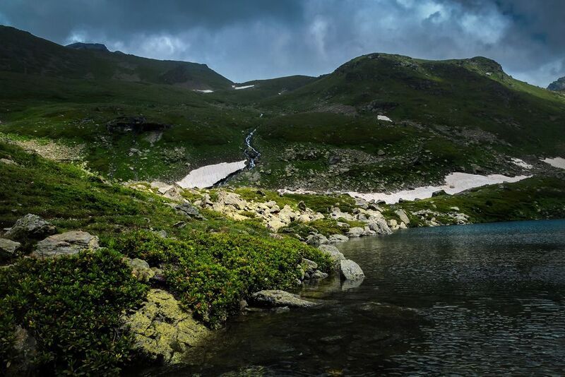 У озера Семицветное. фото превью