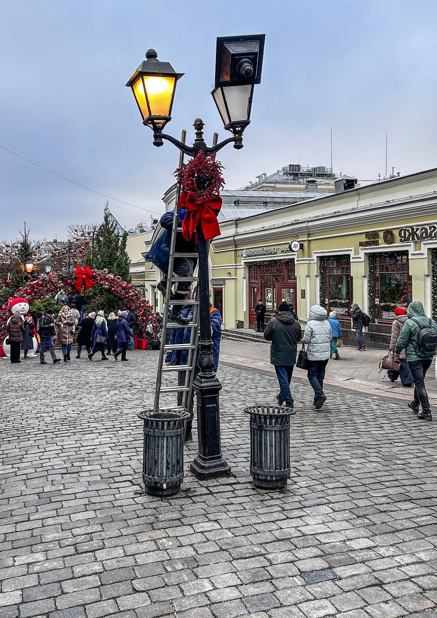 если фонари зажигают.... Автор: Новикова Ольга , Новикова Ольга