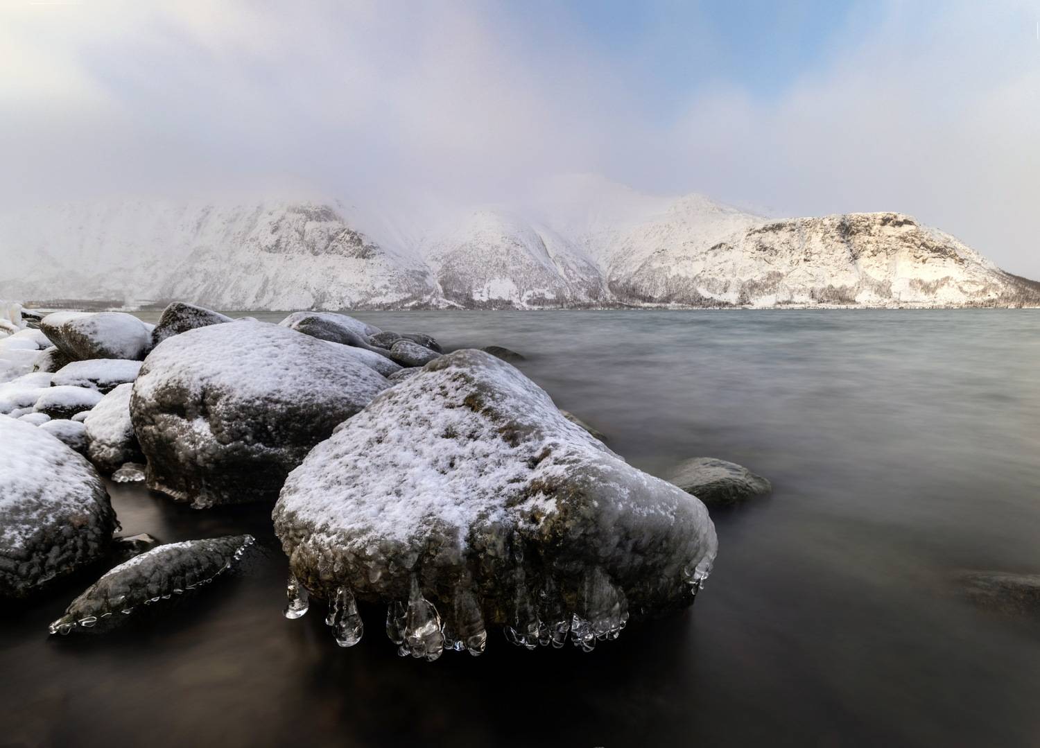 Россия, Кольский, лед, russia, ice, lake, winter, Mikhail Konarev