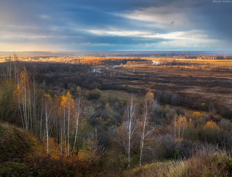 Осень, Клязьма, Вязники, Осень, листья, венец, заречье Прелести поздней осениphoto preview