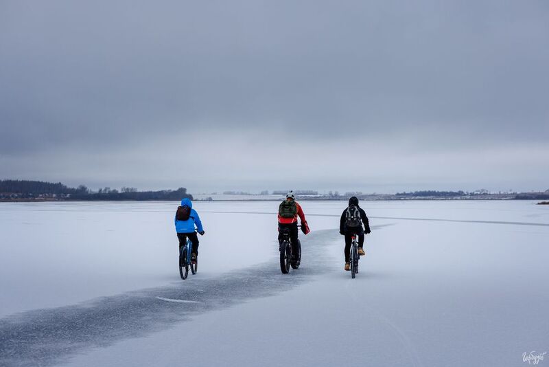 На велосипедах по Шатскому водохранилищуphoto preview