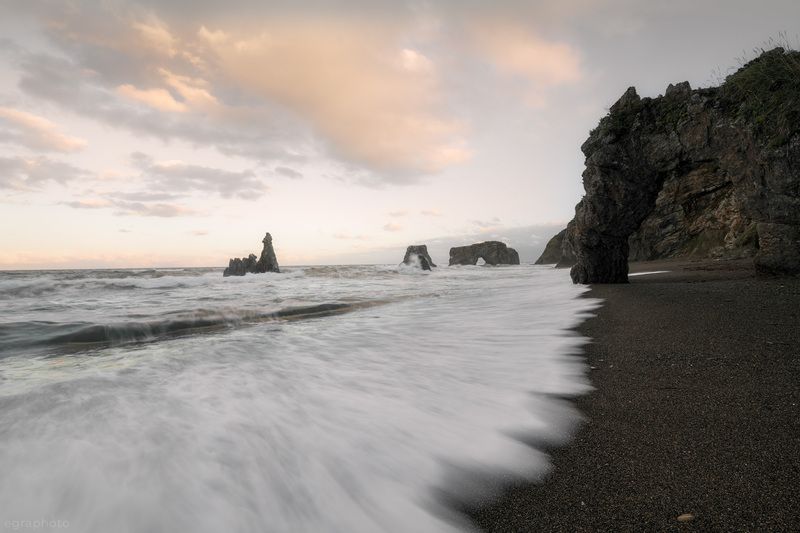сахалин, дальний восток, россия, sakhalin, russia, far east, мыс птичий Сахалин - мыс Птичий фото превью