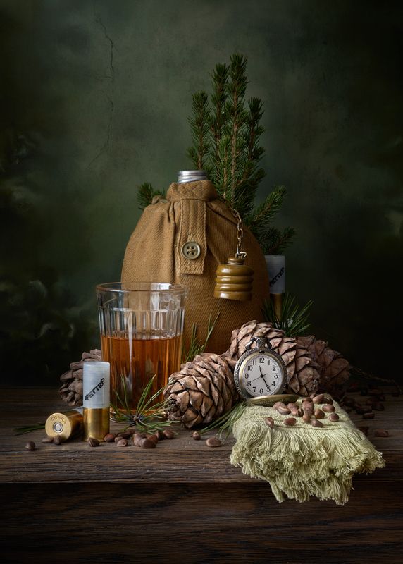 На заимке (или Под кедровую...) фото превью