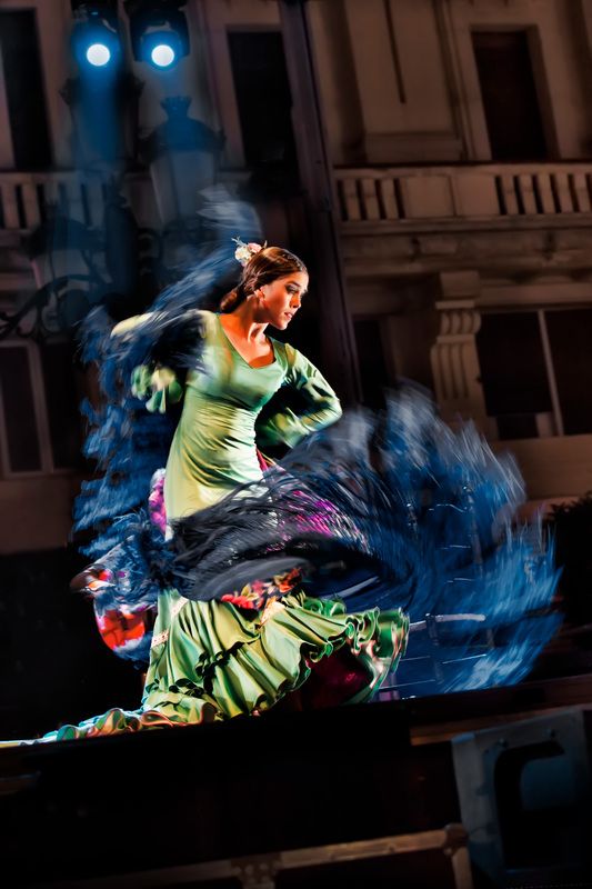 испания, фламенко, bailaor, танцовщица Bailaor (танцовщица фламенко) фото превью