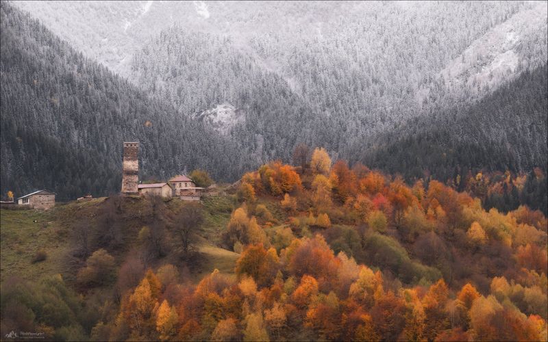 грузия, верхняя сванетия, фототур в грузию, фототур в сванетию, местия, местиа, Пролог зимыphoto preview