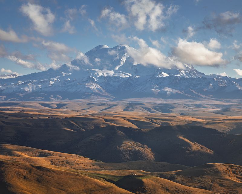 эльбрус, кавказ. Эльбрус фото превью
