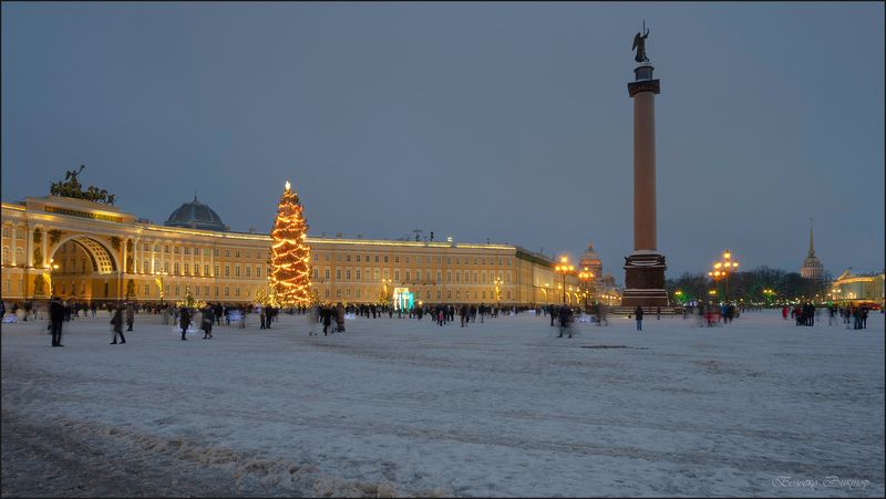 Новогодний Петербургphoto preview