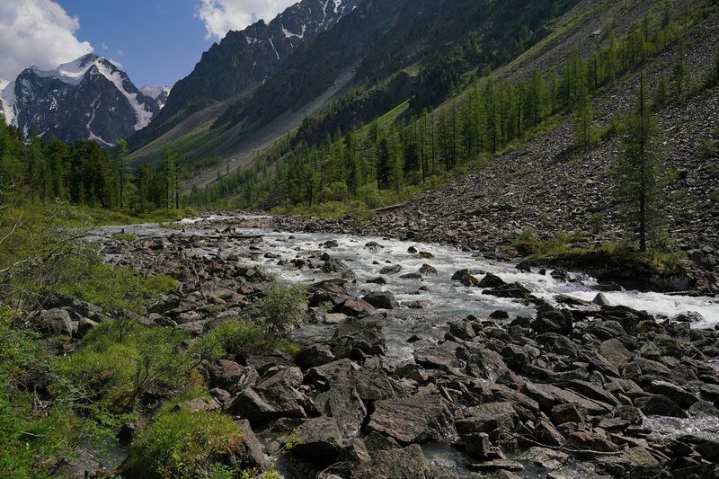 Mountain riverphoto preview