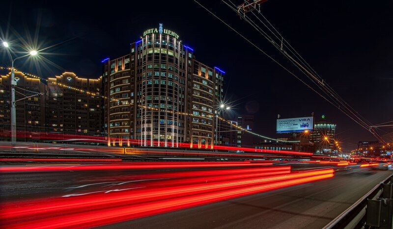 Длинная выдержка фото превью