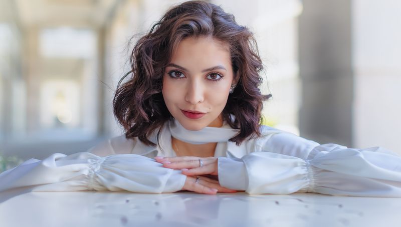 девушка, красавица, богиня Мария фото превью