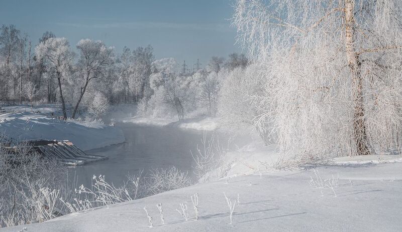 Мороз и солнце...photo preview