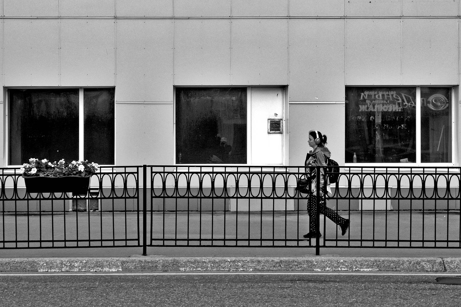 город, девушка, ритм, кировск, апатиты, чб, Николай Смоляк