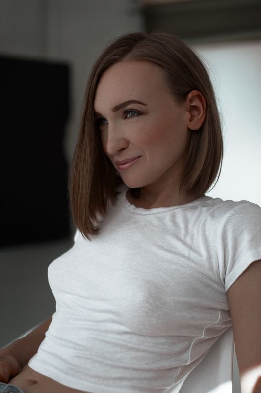 girl, portarit, model, 50mm, портрет, модель, девушка Elenaphoto preview