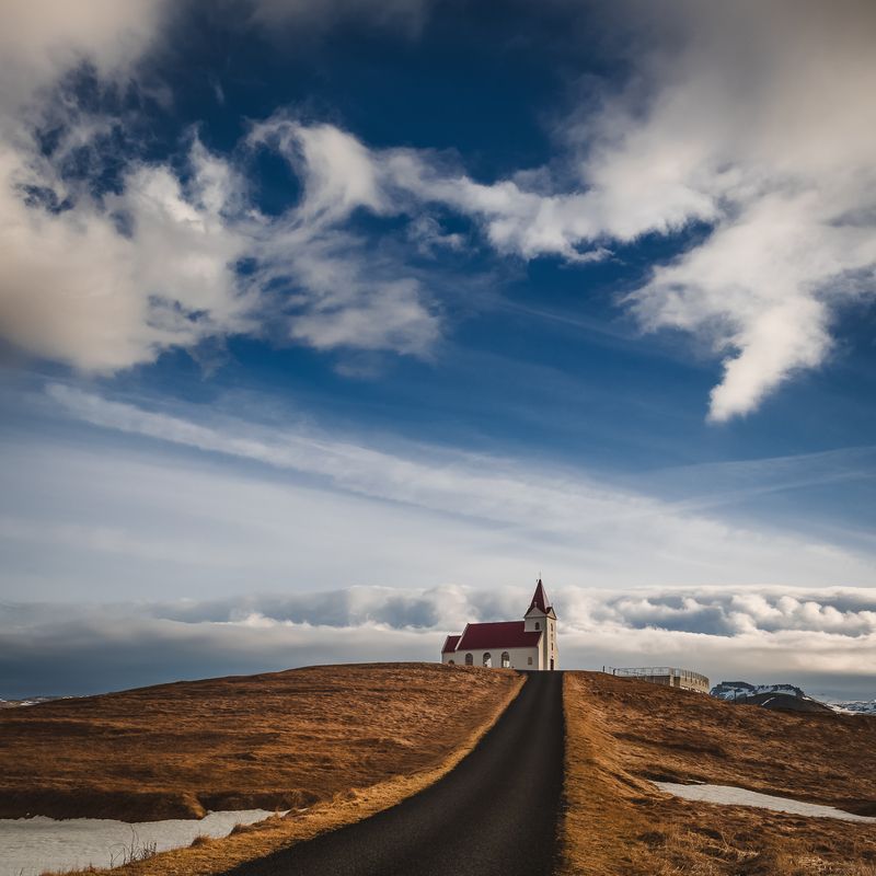 Iceland churchphoto preview