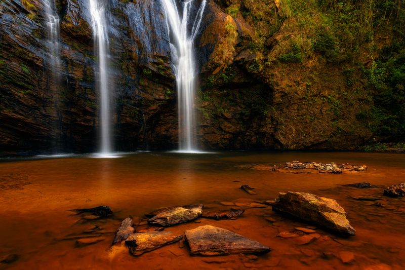 #waterfall #nature #landscape Indian Waterfallphoto preview