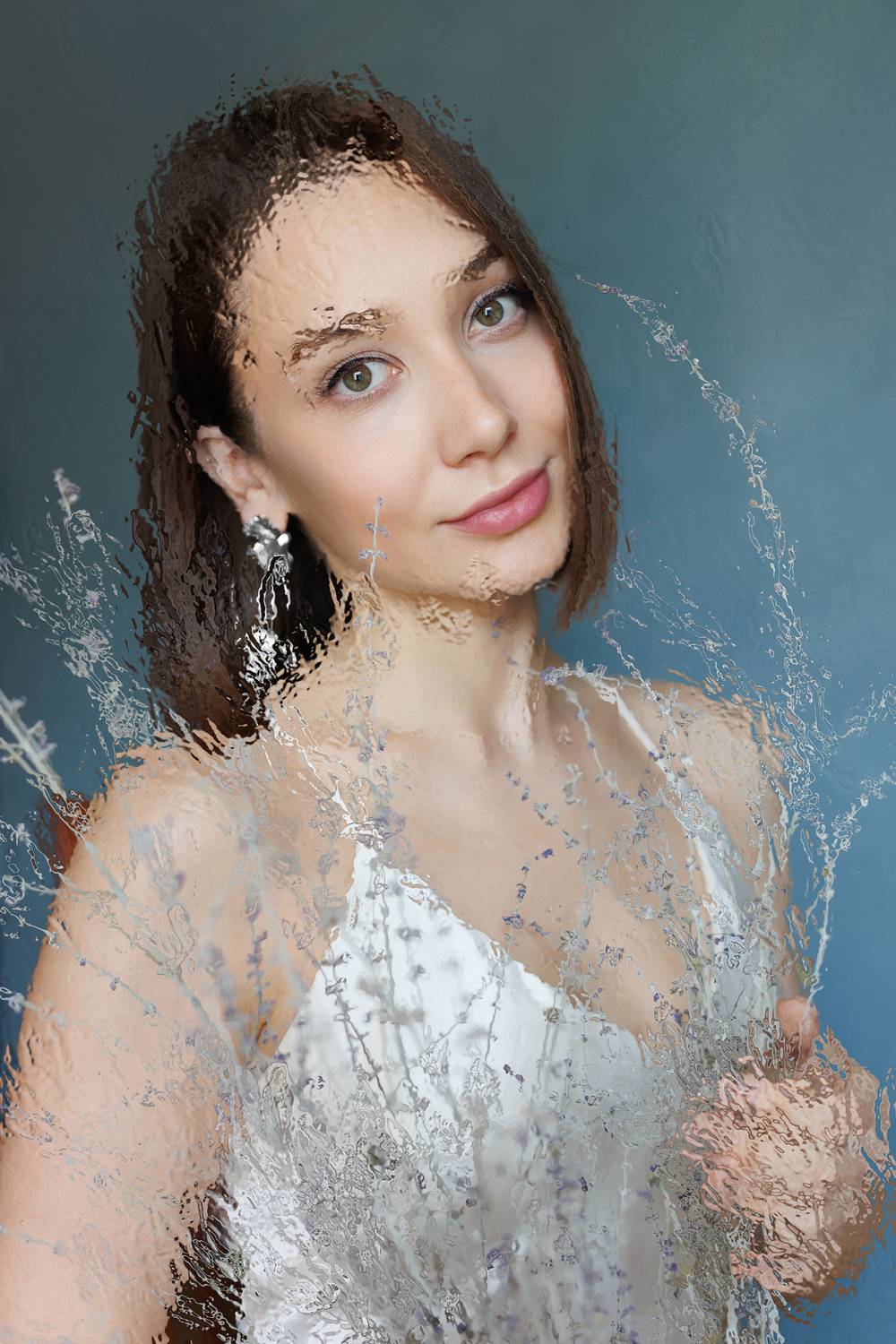 изморозь, стекло, портрет, жанр, цвет, печать, лицо, морозко, Ведмеденко Оксана