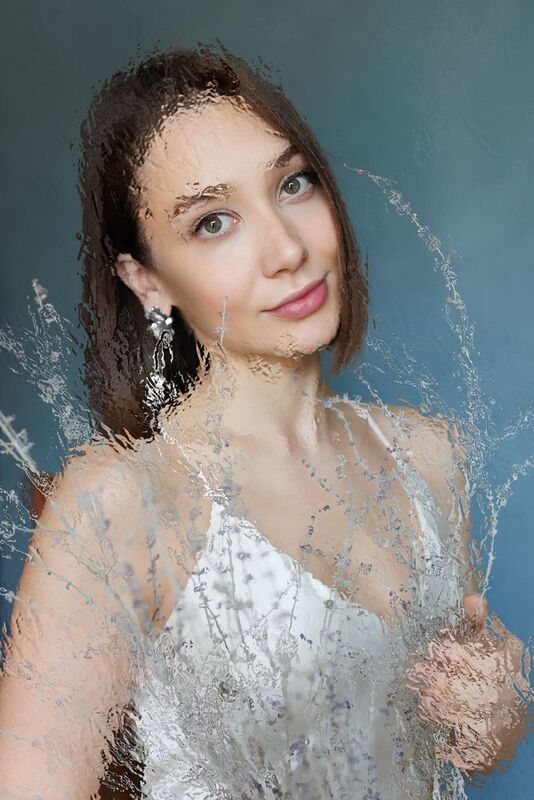 изморозь, стекло, портрет, жанр, цвет, печать, лицо, морозко Морозко фото превью