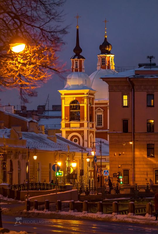 Зимние открытки из Санкт-Петербургаphoto preview