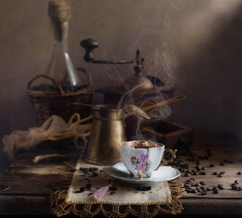 Aromat kawy!! фото превью