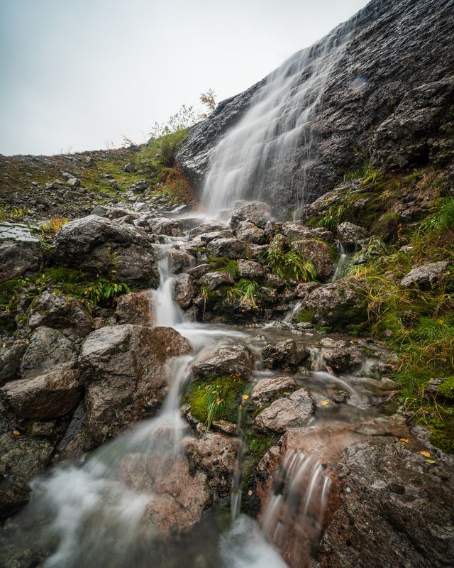 Водопады Поачвумчорра.photo preview