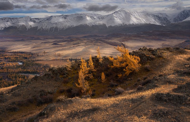 #осень #алтай #горы Магия Алтая.photo preview