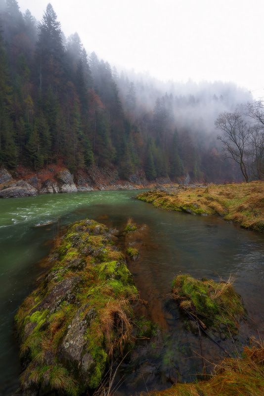 щавница зима река дунаец Щавницаphoto preview