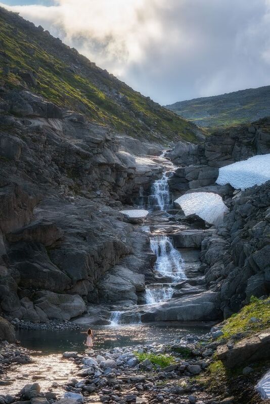 Утро на Ломесьвожеphoto preview