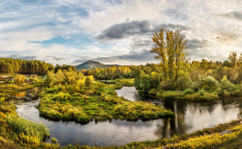 Сентябрьским вечеромphoto preview