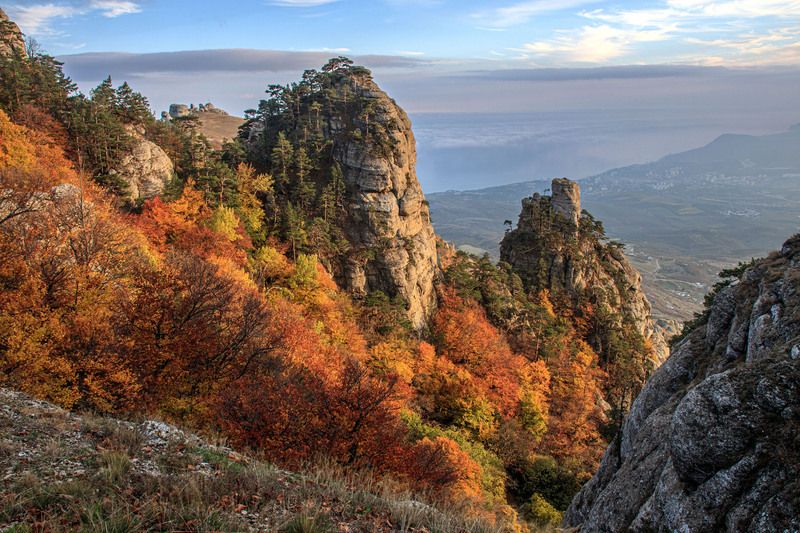 крым На Демерджиphoto preview