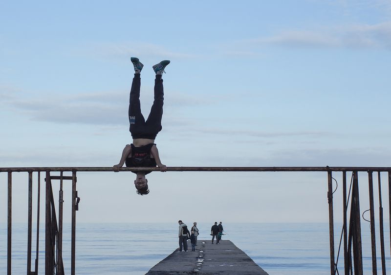 Head over heelsphoto preview