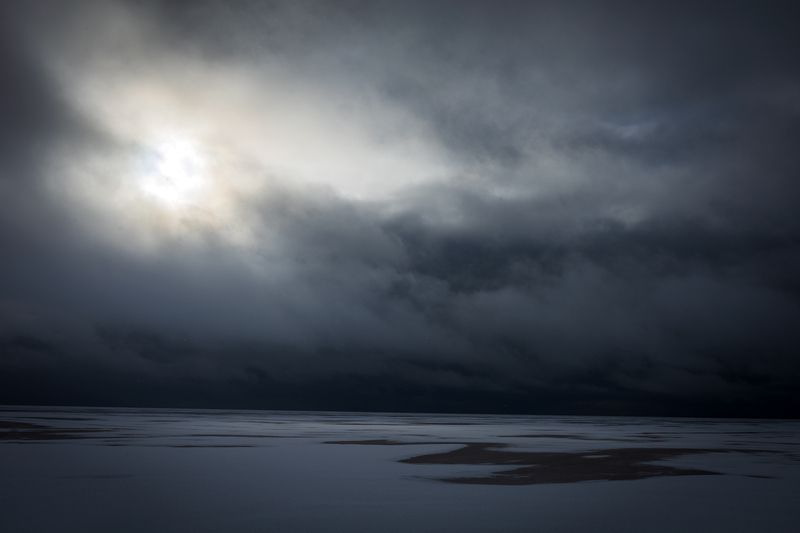 Зимнее солнцеphoto preview