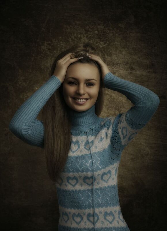 Студийный портретphoto preview